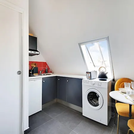 Vakantiehuis Modern - Arc De Triomphe - Mobility Lease Parijs