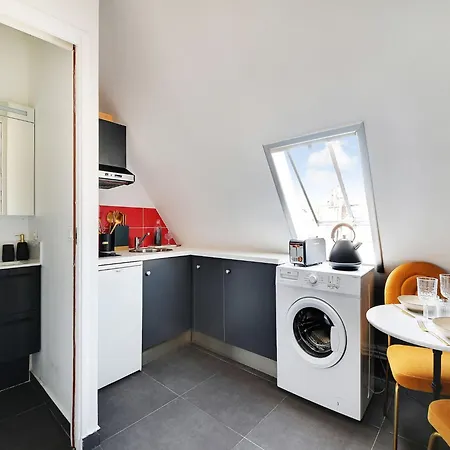 Vakantiehuis Modern - Arc De Triomphe - Mobility Lease Parijs