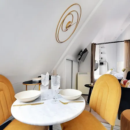 Modern - Arc De Triomphe - Mobility Lease Tatil Evi