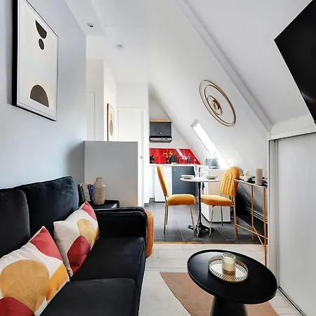 Modern - Arc De Triomphe - Mobility Lease * Paris