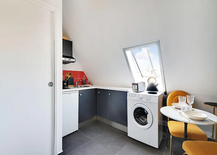 度假居 Modern - Arc De Triomphe - Mobility Lease 巴黎