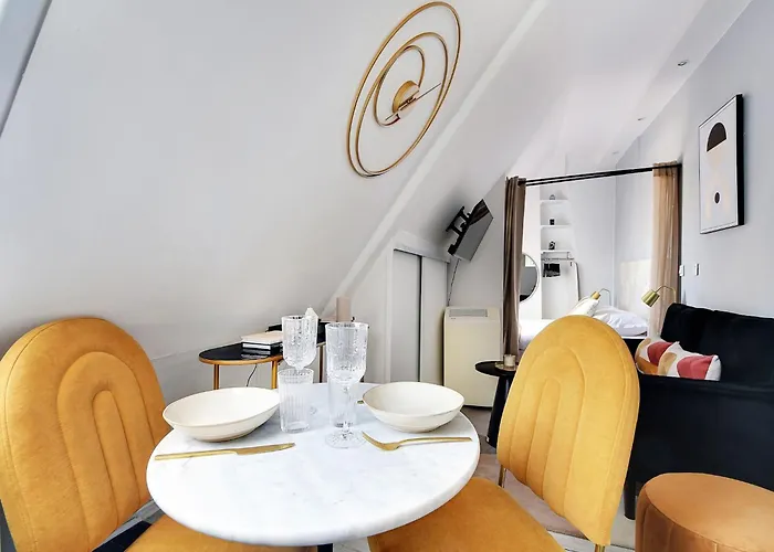 Modern - Arc De Triomphe - Mobility Lease 度假居