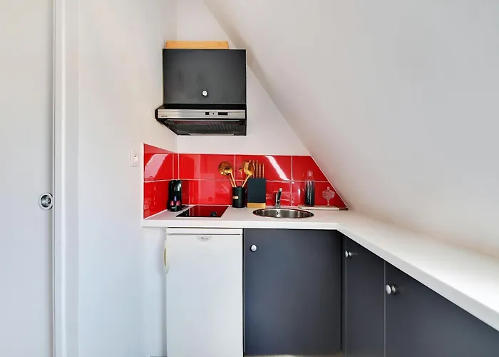 度假居 Modern - Arc De Triomphe - Mobility Lease *