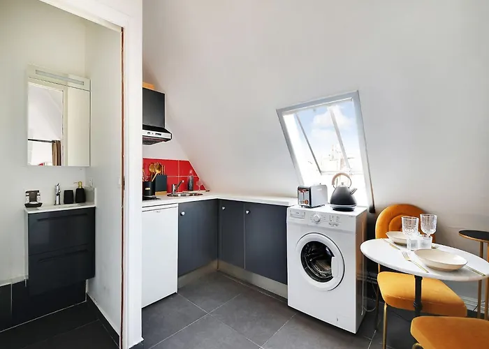 度假居 Modern - Arc De Triomphe - Mobility Lease 巴黎