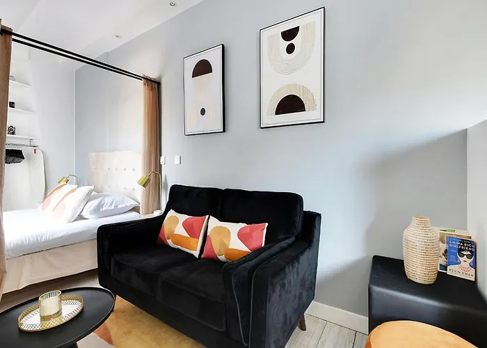 Modern - Arc De Triomphe - Mobility Lease 度假居 *