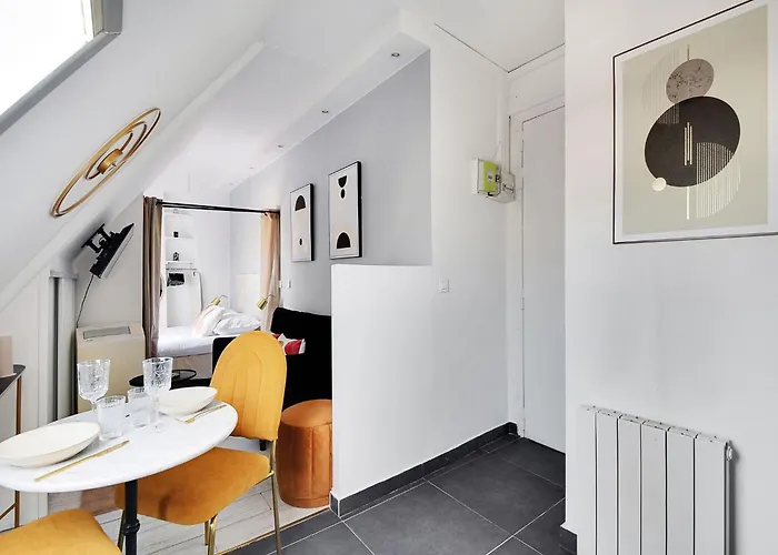 Modern - Arc De Triomphe - Mobility Lease 度假居 巴黎