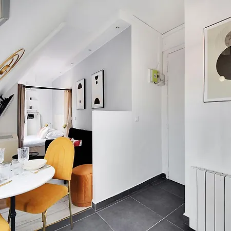 Modern - Arc De Triomphe - Mobility Lease Semesterbostad Paris