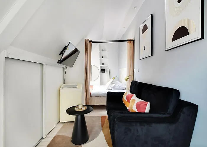 Modern - Arc De Triomphe - Mobility Lease * Parigi